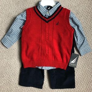 Nautica 3-Piece Set, 3-6 months
